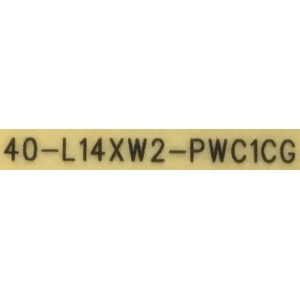 KIT DE TARJETAS PARA TV TCL / MAIN 08-CS43CUN-OC403AA / 40-MS22F1-MAC2HG / 08-MS22F02-MA200AA / FUENTE 08-L14XWA2-PW210AA / 40-L14XW2-PWC1CG / T-CON 342911008T / ST4251D01-3-C-3 / PANEL LVU430NEBL CD9W00 / DISPLAY ST4251D01-6 VER.2.1 / MODELO 43S525